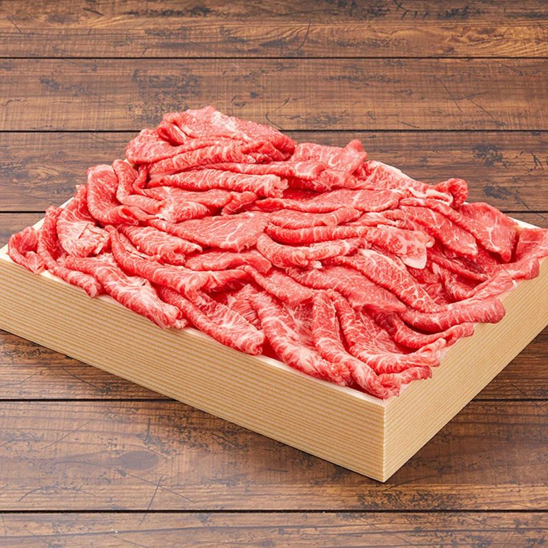 ≪送料無料≫黒毛和牛切り落とし 800g 冷凍便 すき焼き しゃぶしゃぶ 牛肉 ギフト 御祝 お中元 敬老の日 | 沖縄国際通りのれん街 みずとみ精肉店