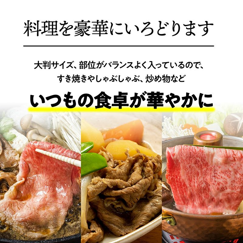 ≪送料無料≫黒毛和牛切り落とし 800g 冷凍便 すき焼き しゃぶしゃぶ 牛肉 ギフト 御祝 お中元 敬老の日 | 沖縄国際通りのれん街 みずとみ精肉店